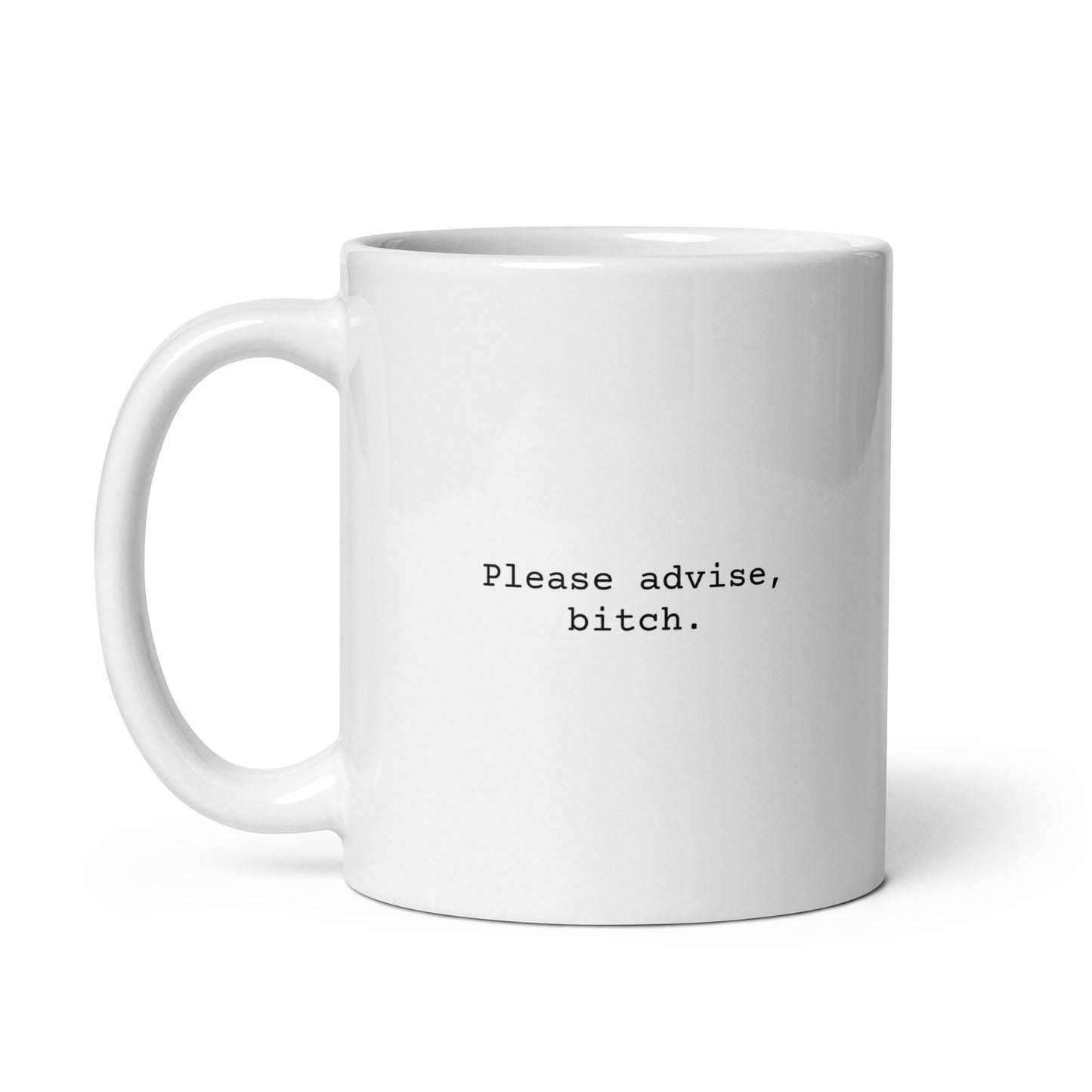 Please Advise Mug